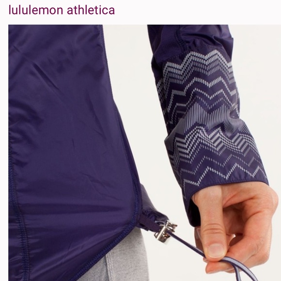 Lululemon Pedal Power wind breaker jacket - Picture 8 of 9